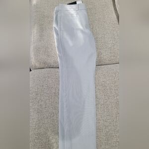 Banana Republic Blue & White Striped Pants